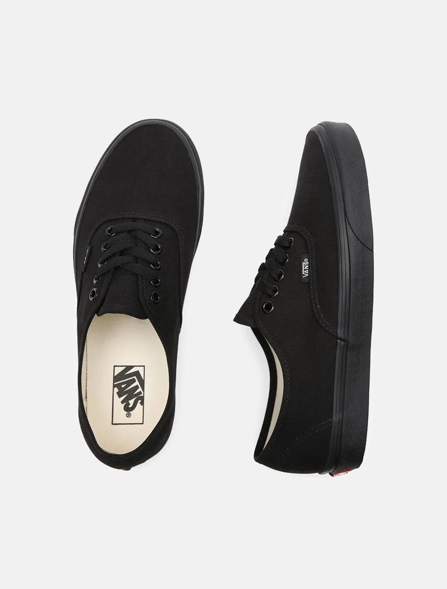 Vans Authentic Shoes | Triple Black