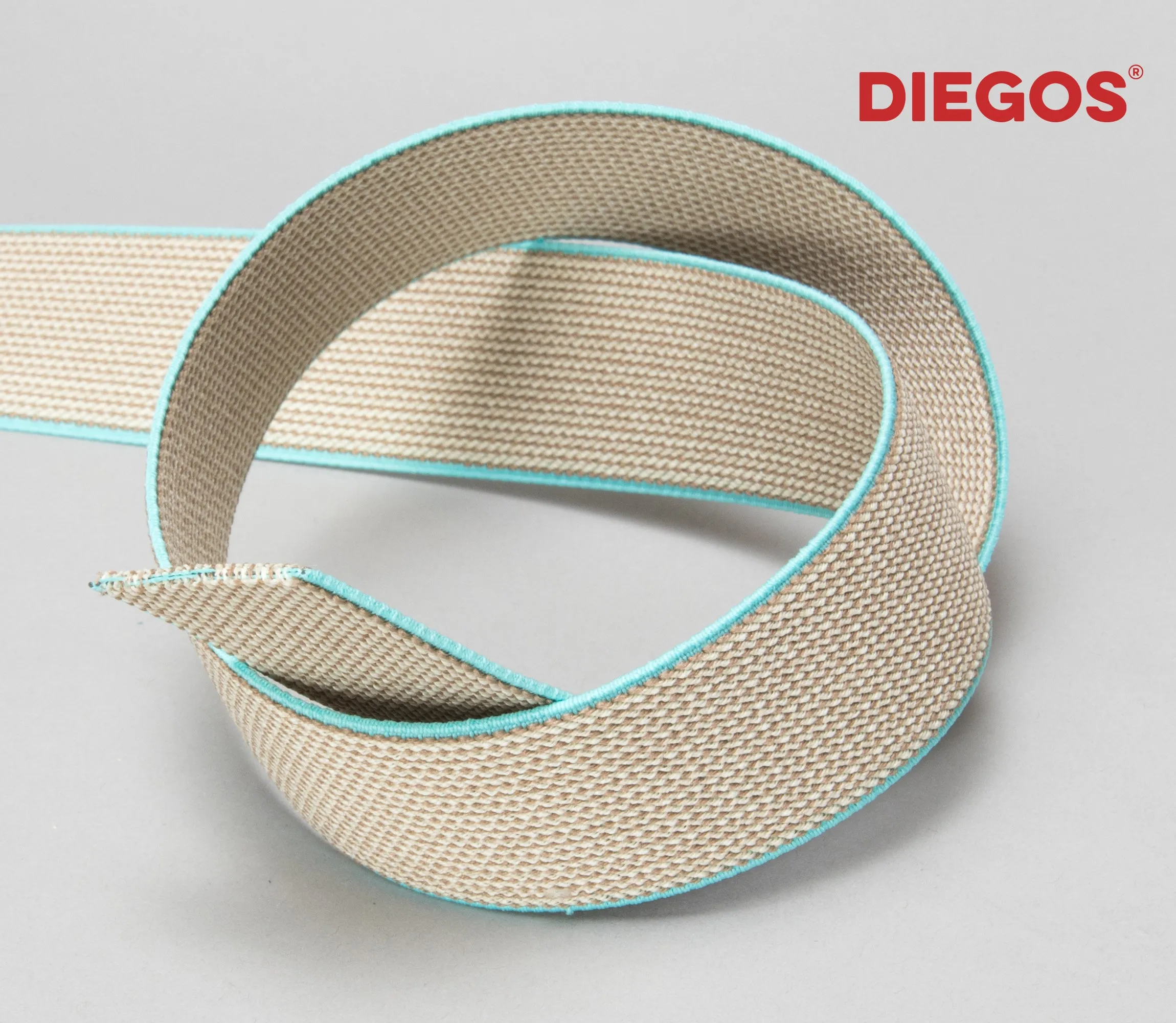 Wide elastic bands