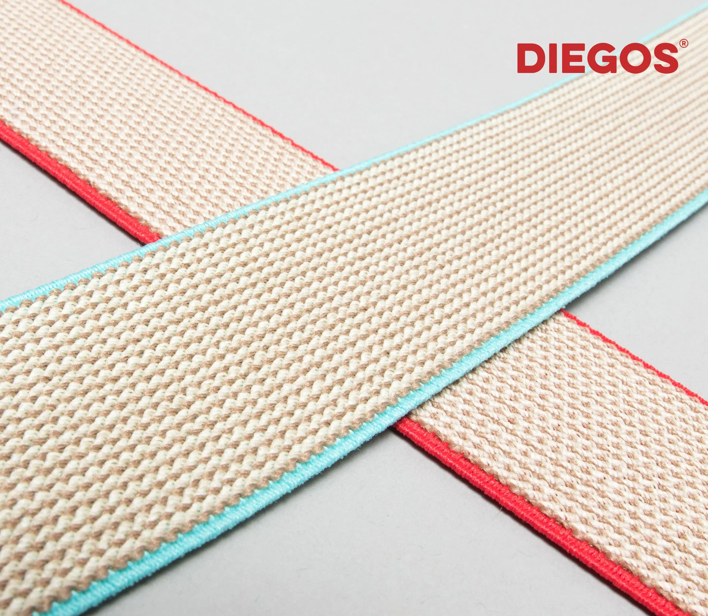 Wide elastic bands