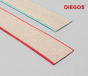 Wide elastic bands