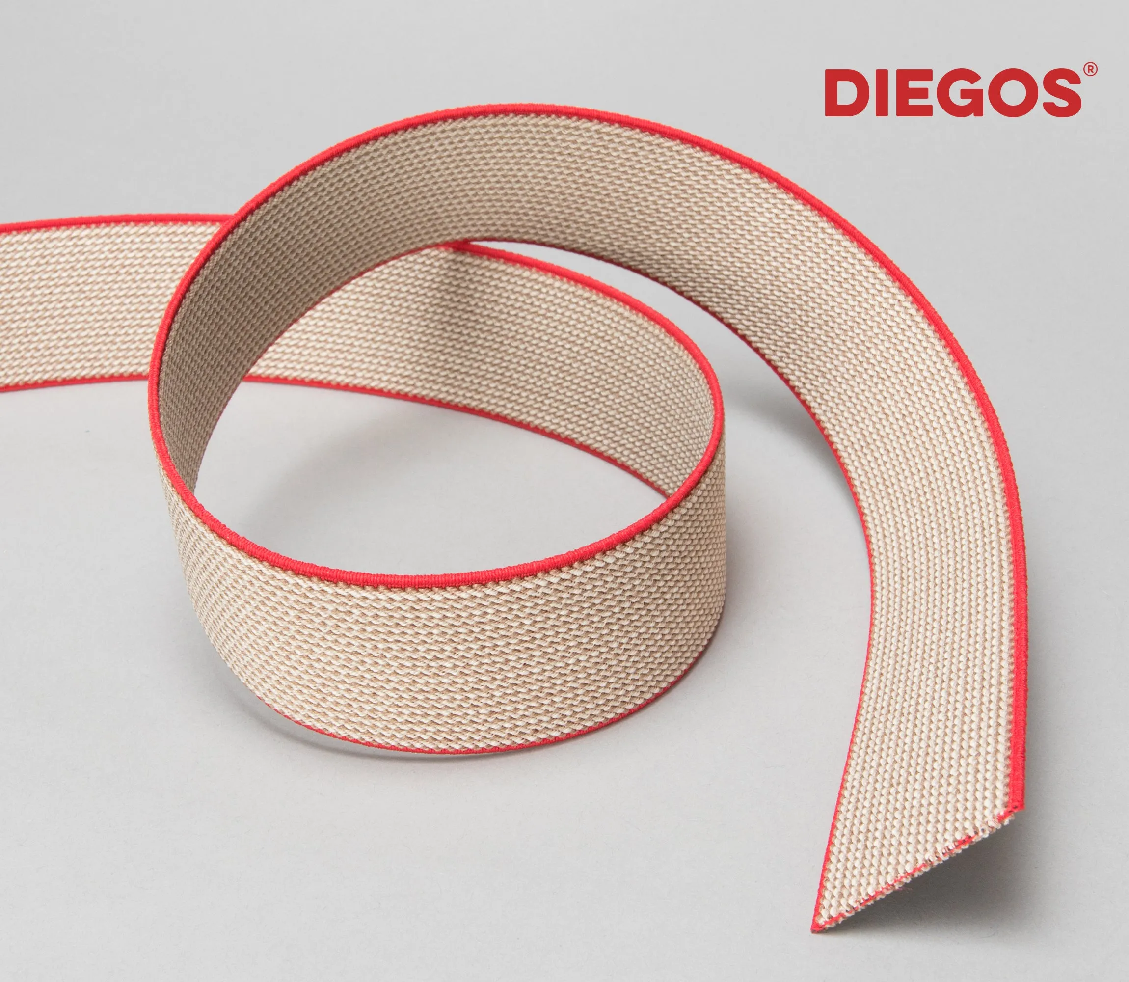 Wide elastic bands